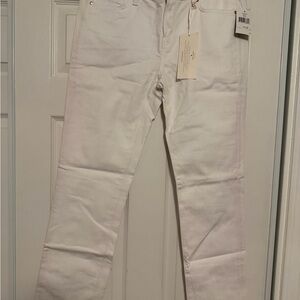 Kate Spade White Denim Jeans